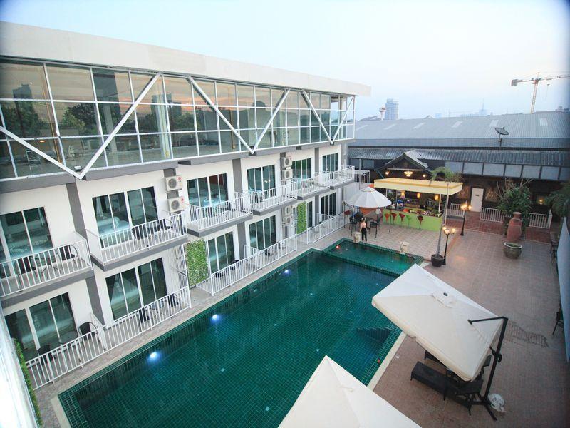 Anantra Pattaya Resort By Cpg Eksteriør bilde